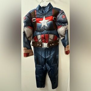 Captain America kids costume